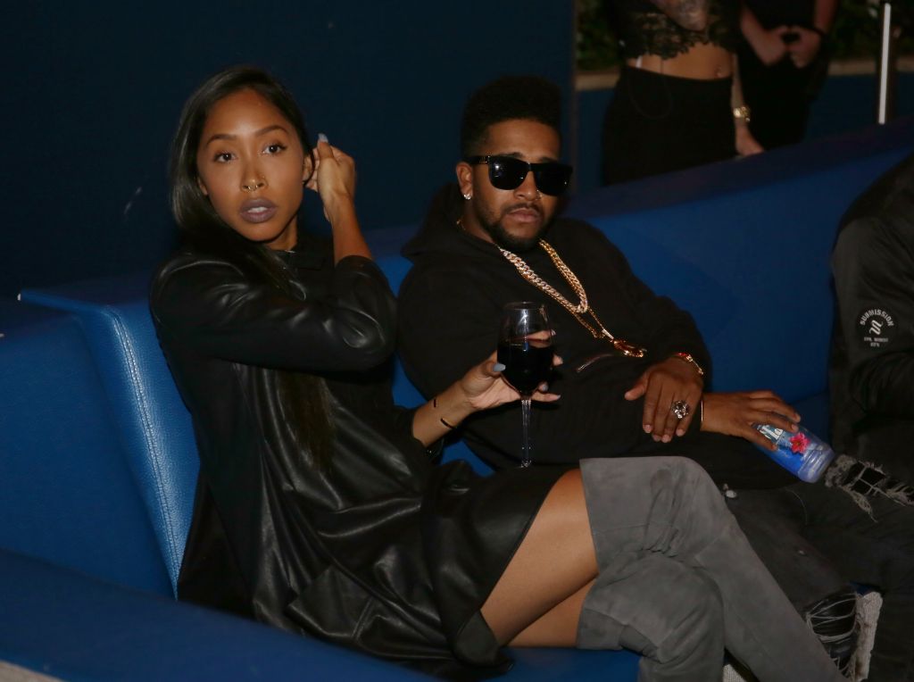 Omarion Visits The Pool After Dark At Harrah's Resort