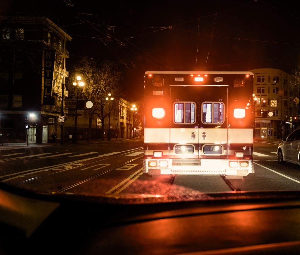 Ambulance at Night