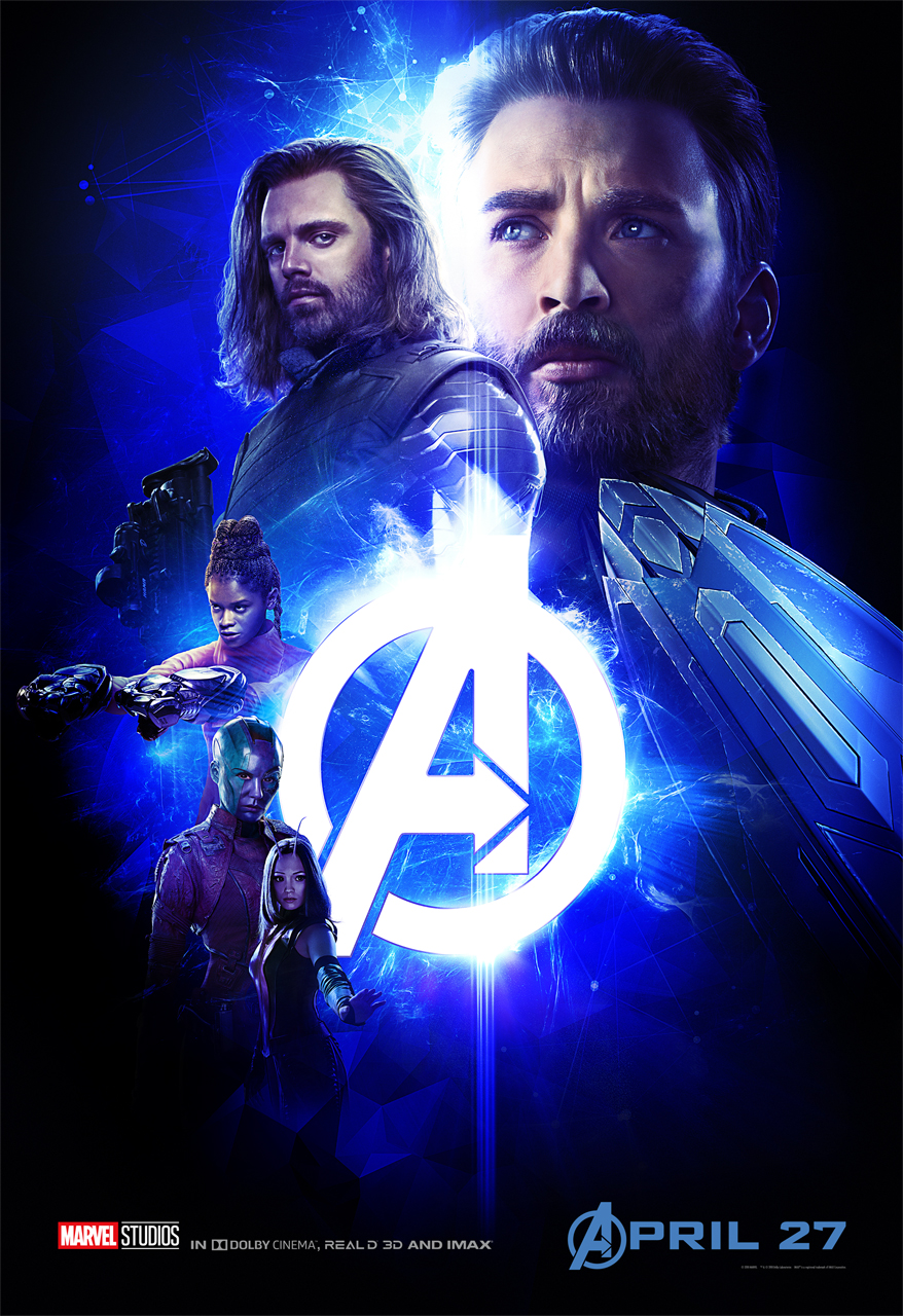 AVENGERS: INFINITY WAR Character Group Posters Captain