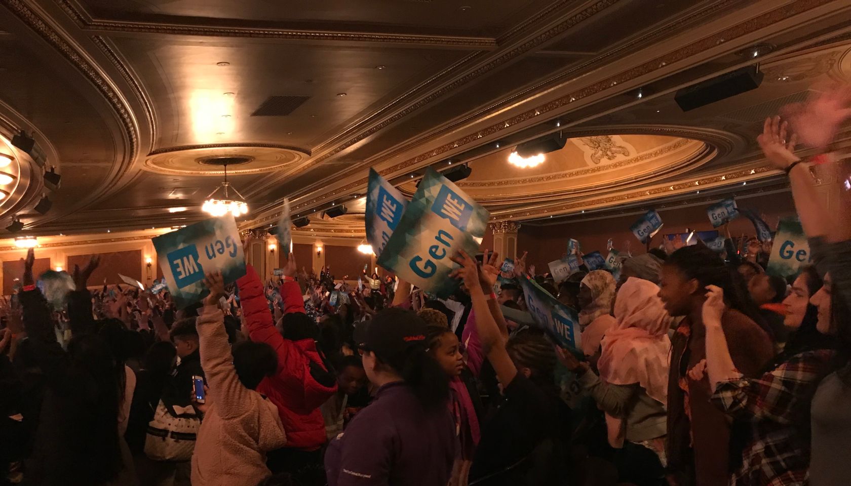 WE Day Baltimore 2018