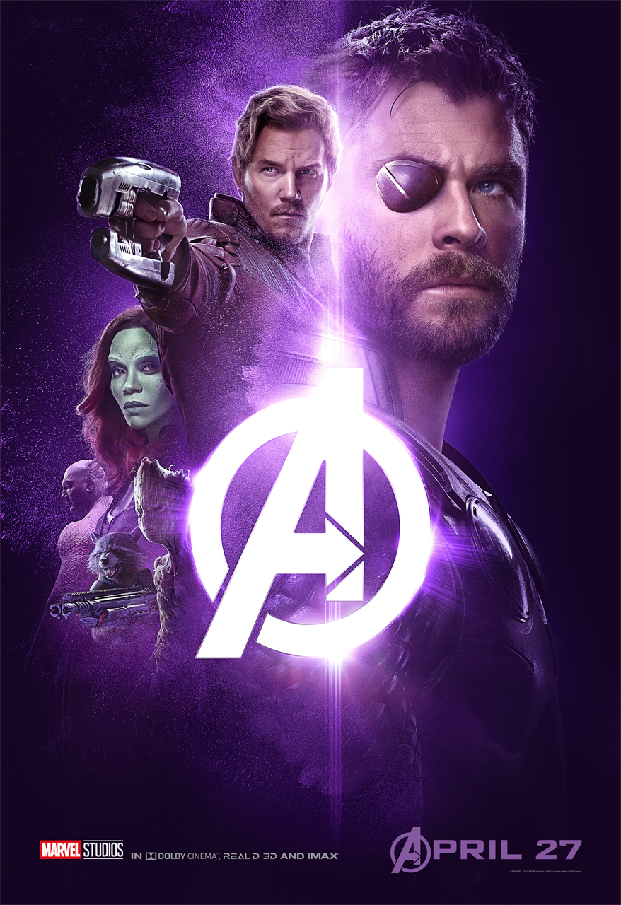 AVENGERS: INFINITY WAR Character Group Posters Thor