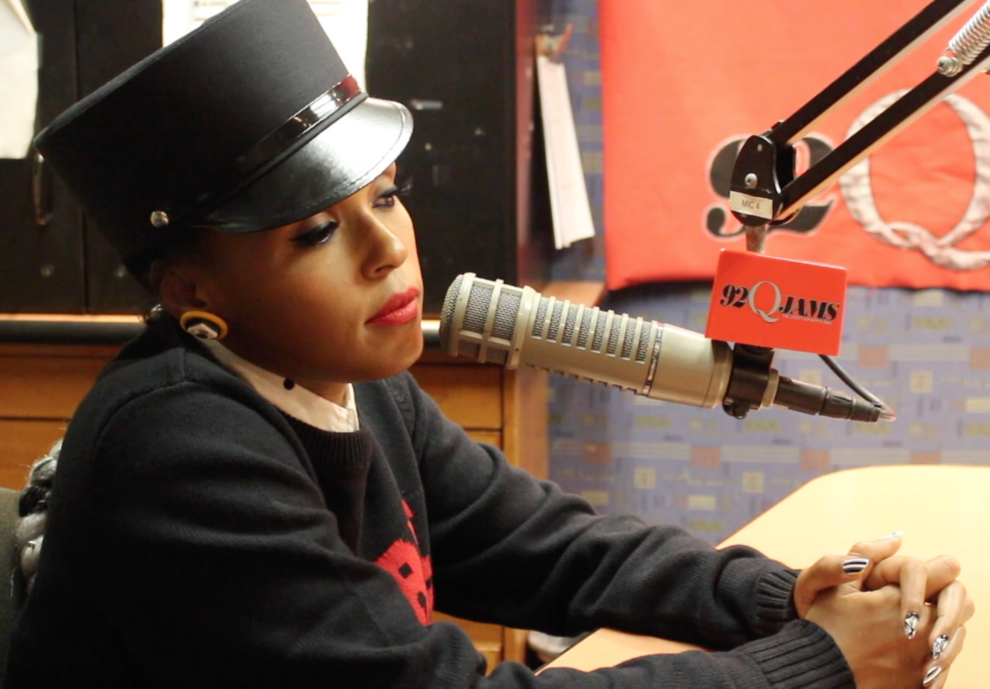 janelle monae at 92Q