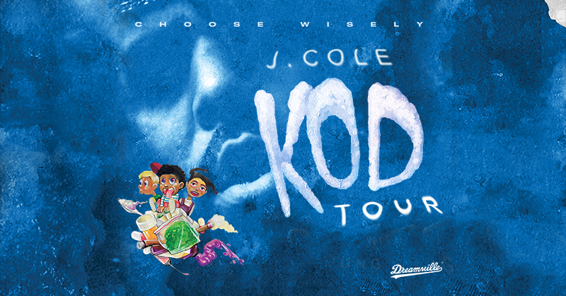J Cole KOD Tour