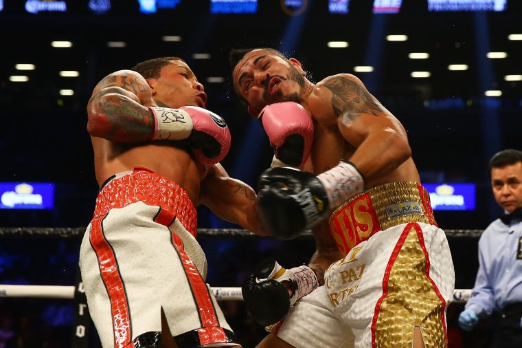 Adrien Broner v Jessie Vargas