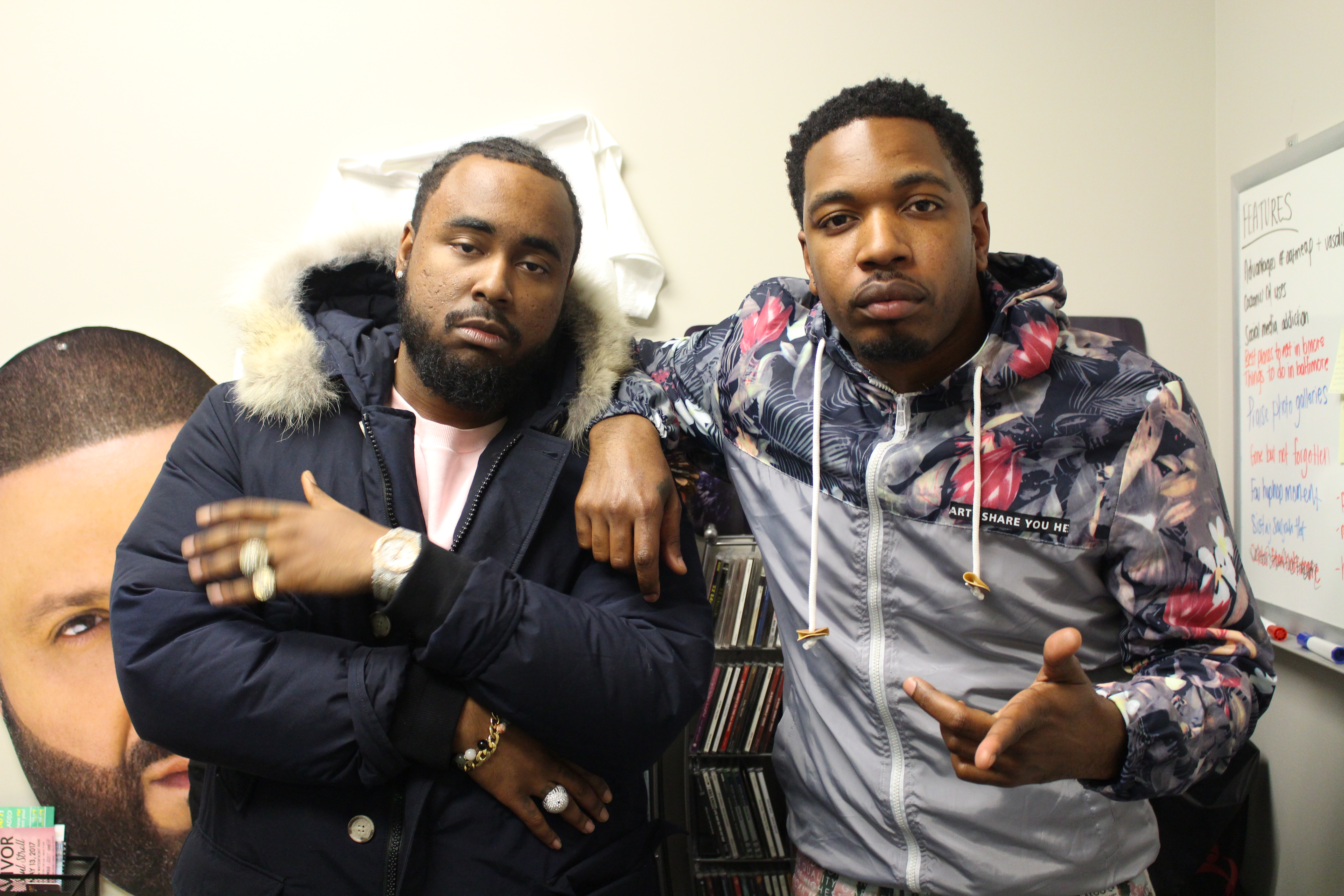 Kent Jones and Steff Skeemz