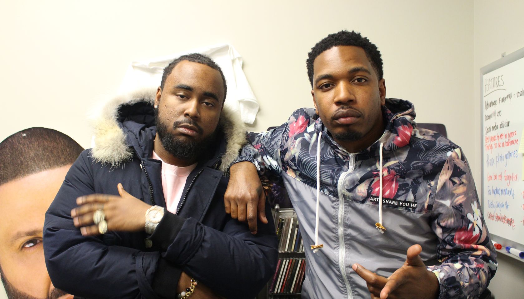 Kent Jones and Steff Skeemz