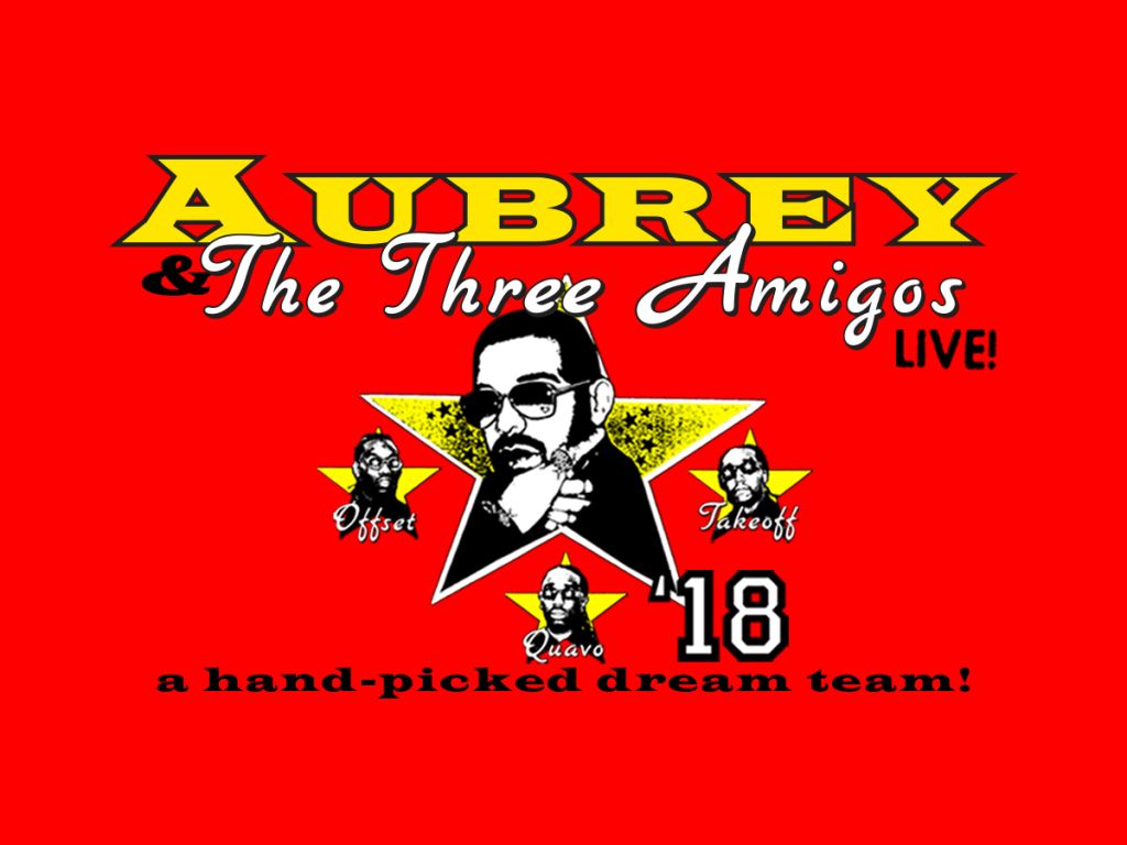 Drake "Aubrey & The Three Amigos" Tour