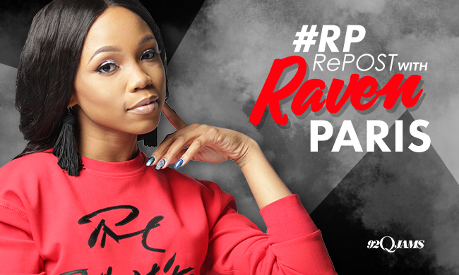 Repost with Raven Paris