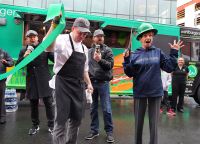 Wahlbergs Launch Wahlburgers Food Truck In Dorchester