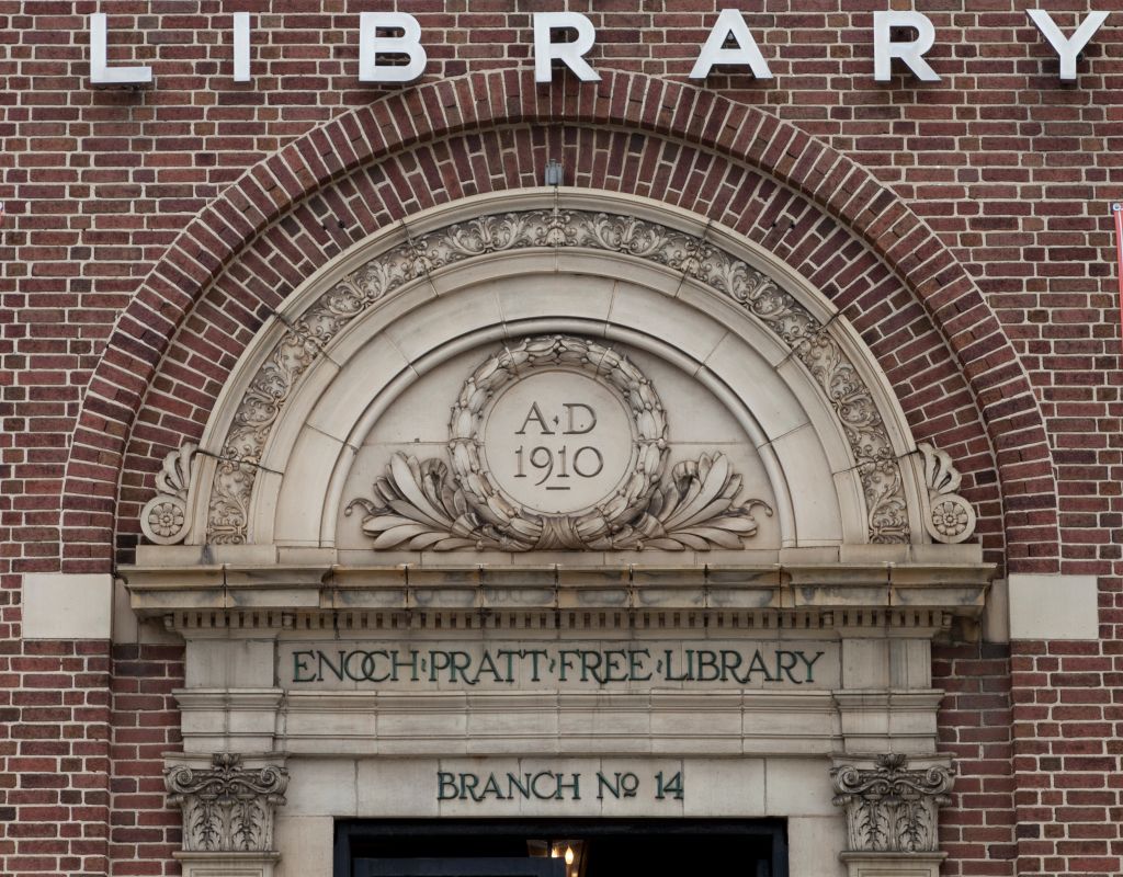 Forest Park Branch of the Enoch Pratt Free Library, Baltimore, Maryland