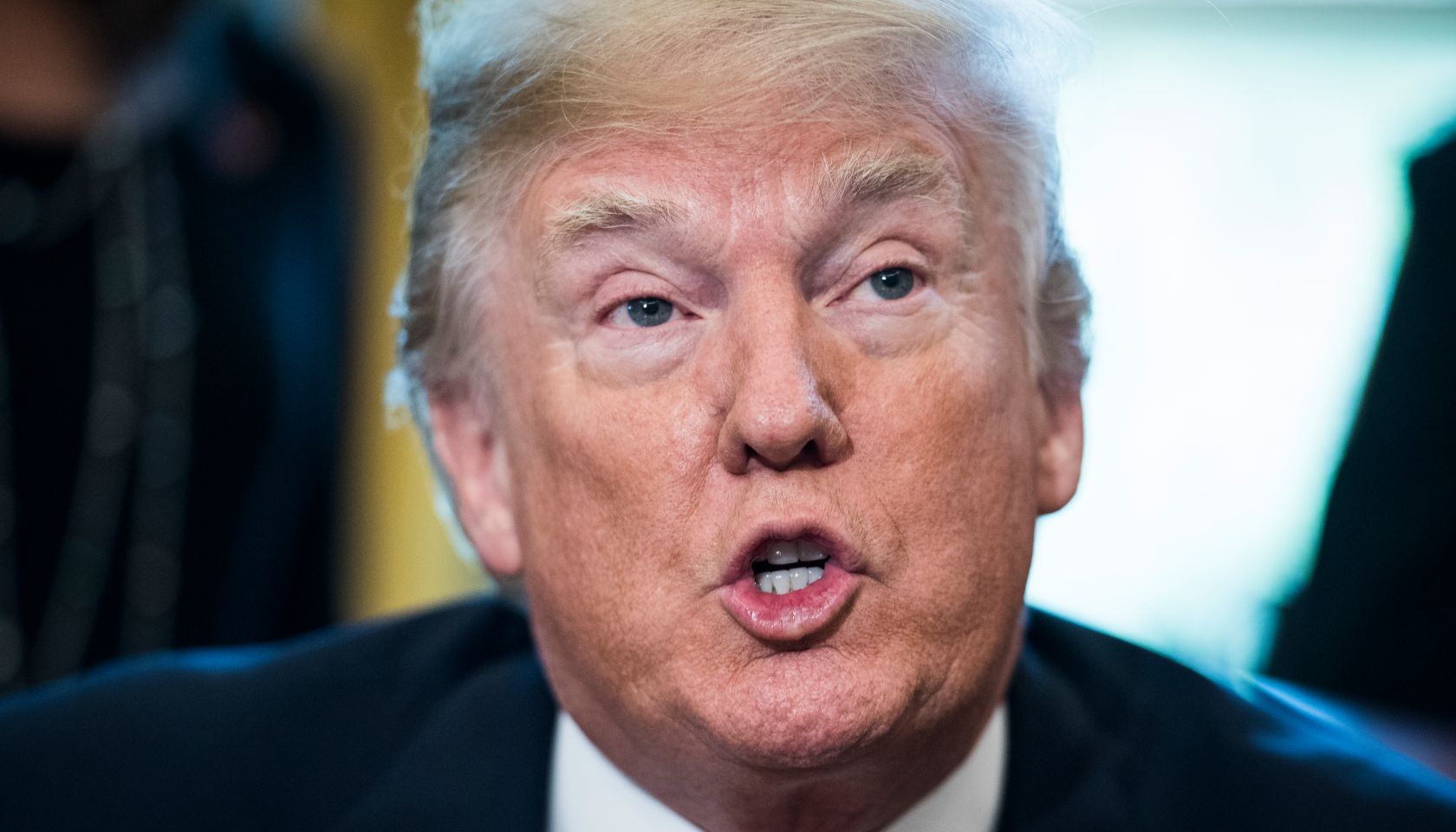 President Donald J. Trump...