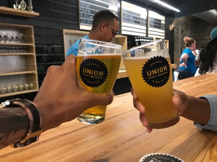 Union Craft Brewing VIP Sip + See