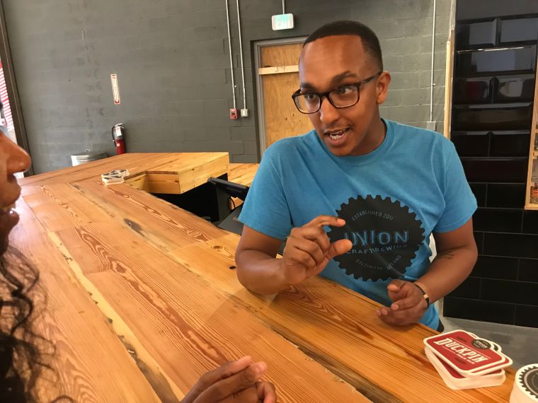 Union Craft Brewing VIP Sip + See