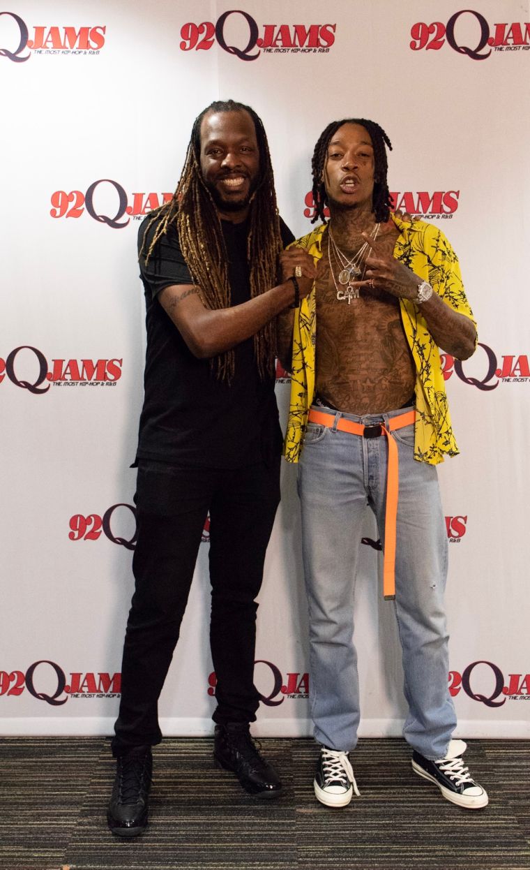 Wiz Khalifa at 92Q