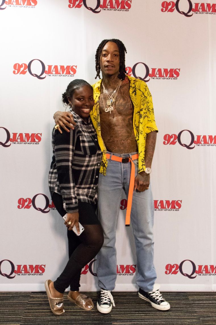 Wiz Khalifa at 92Q
