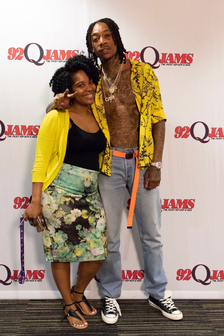 Wiz Khalifa at 92Q