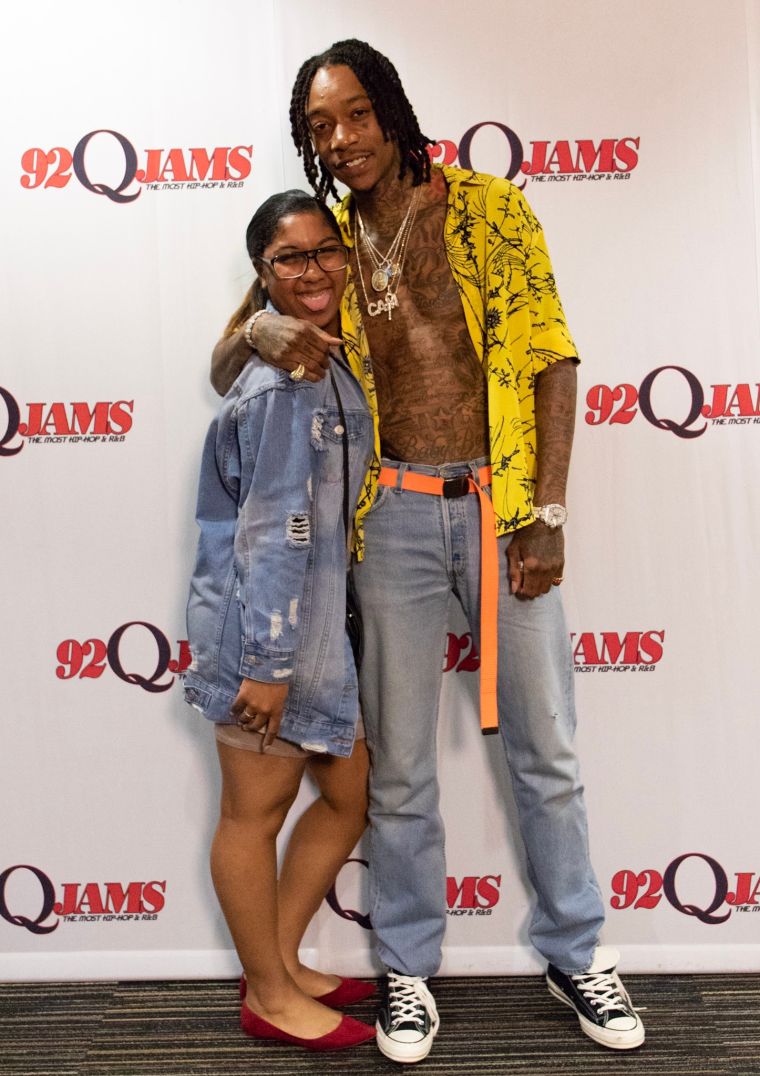 Wiz Khalifa at 92Q