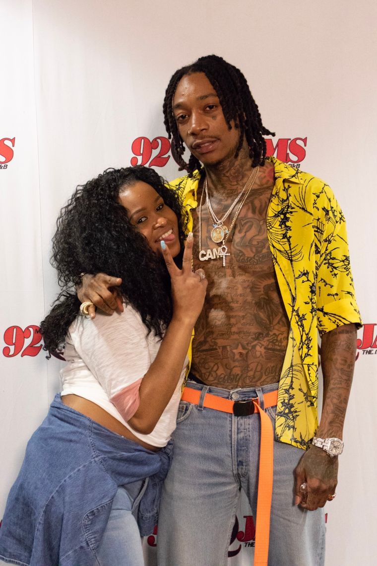 Wiz Khalifa at 92Q