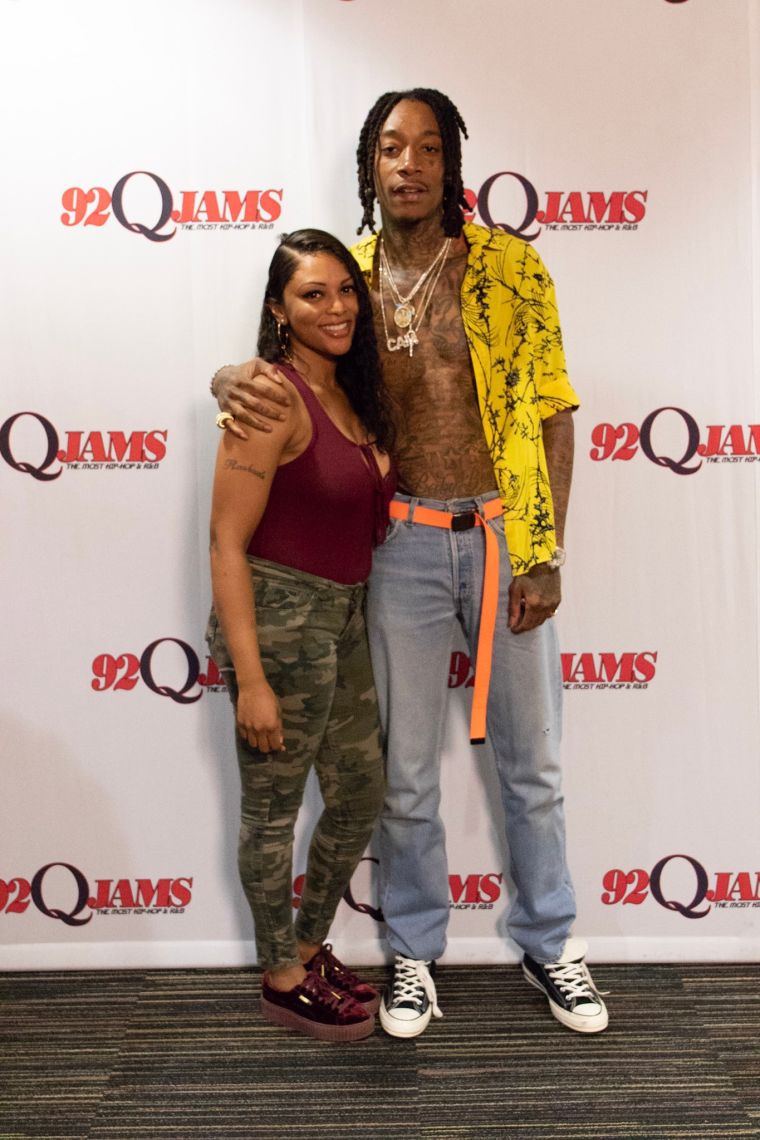 Wiz Khalifa at 92Q