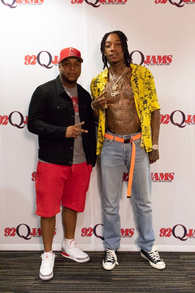 Wiz Khalifa at 92Q