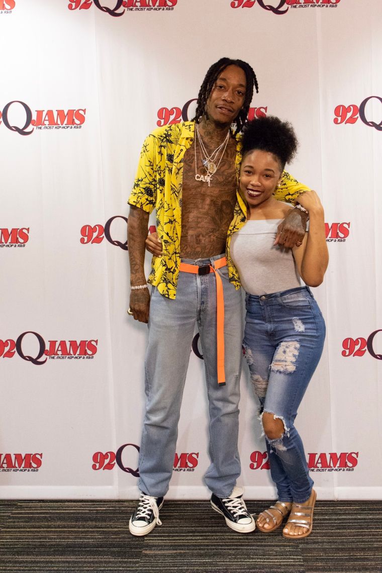 Wiz Khalifa at 92Q