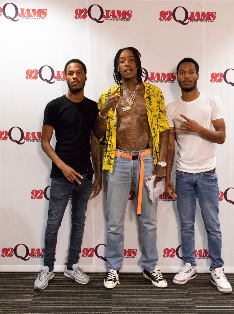 Wiz Khalifa at 92Q