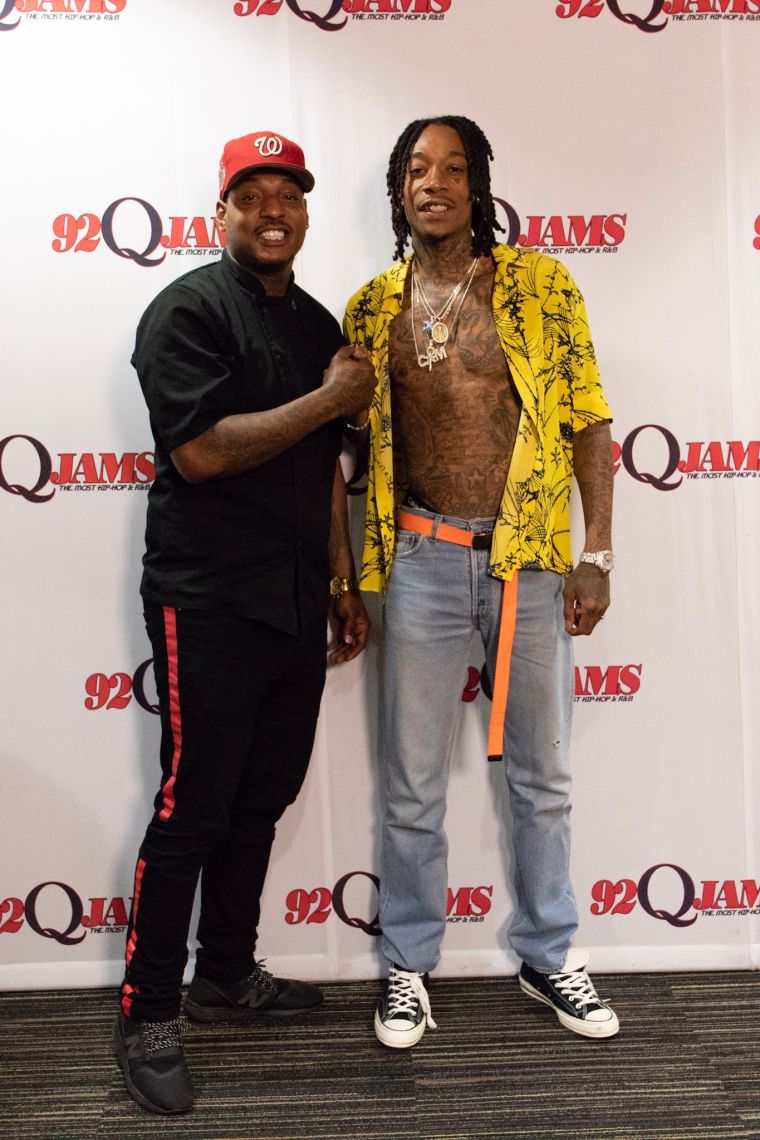 Wiz Khalifa at 92Q