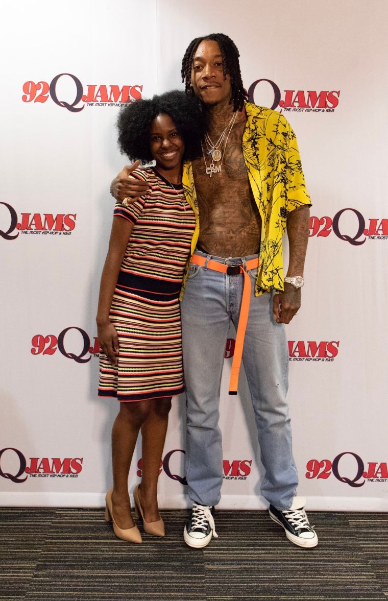 Wiz Khalifa at 92Q