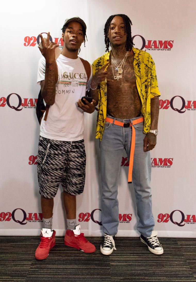 Wiz Khalifa at 92Q