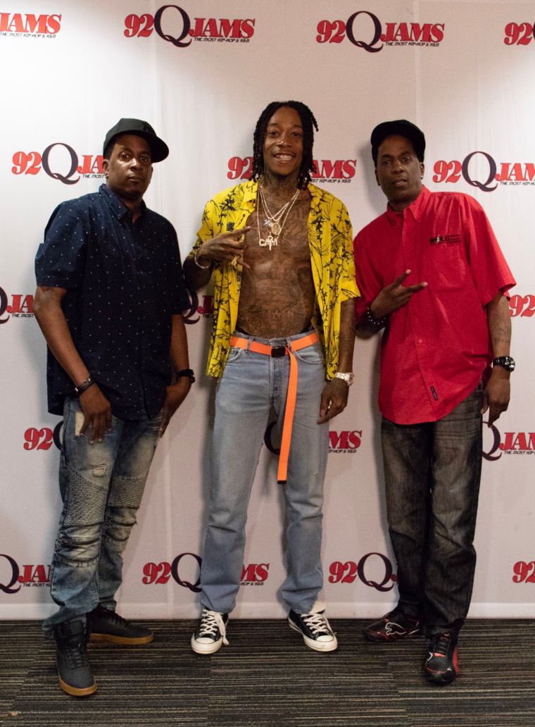 Wiz Khalifa at 92Q