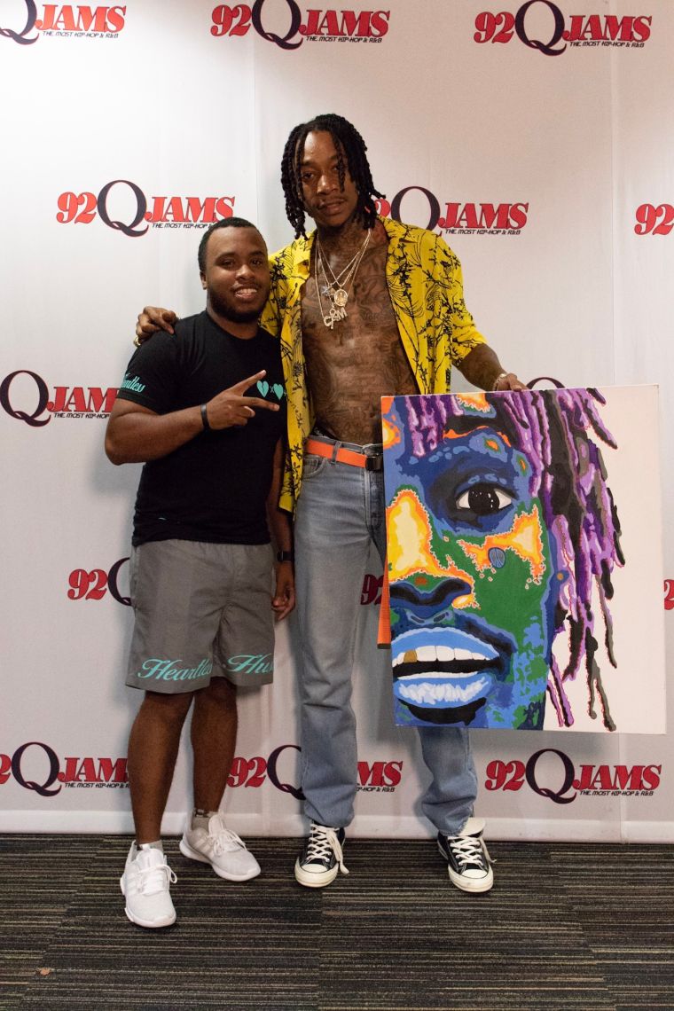 Wiz Khalifa at 92Q