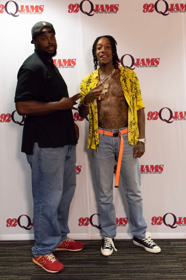 Wiz Khalifa at 92Q