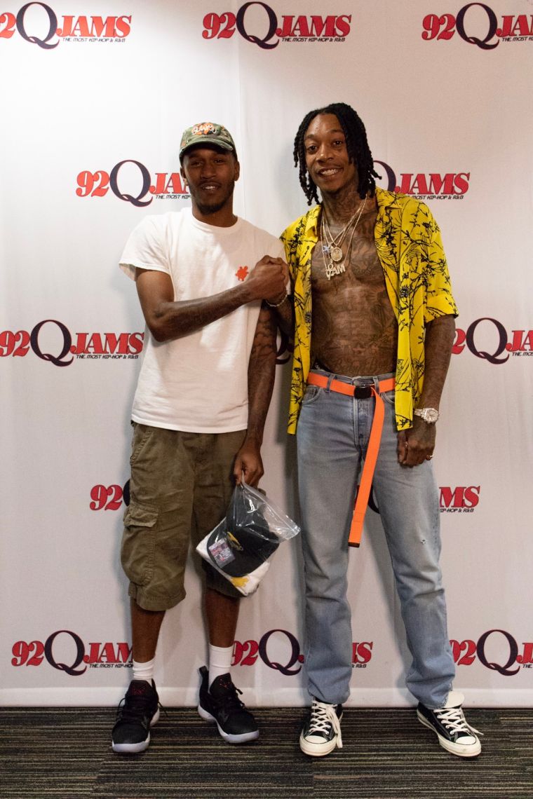 Wiz Khalifa at 92Q