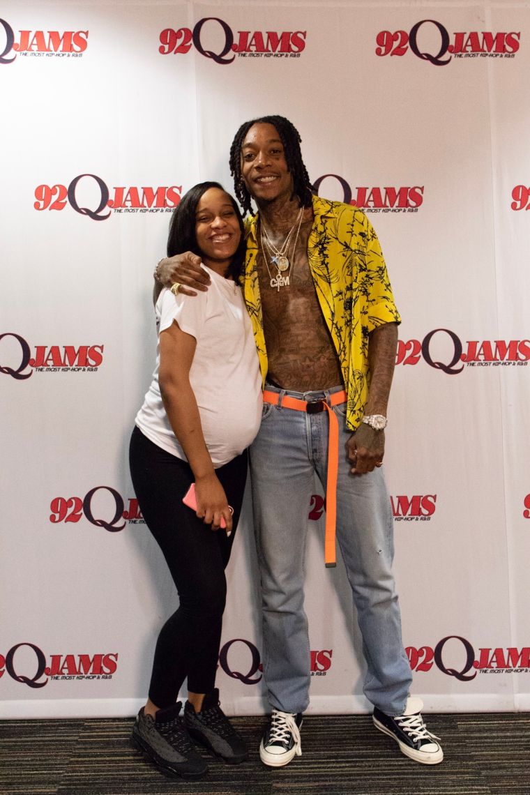 Wiz Khalifa at 92Q