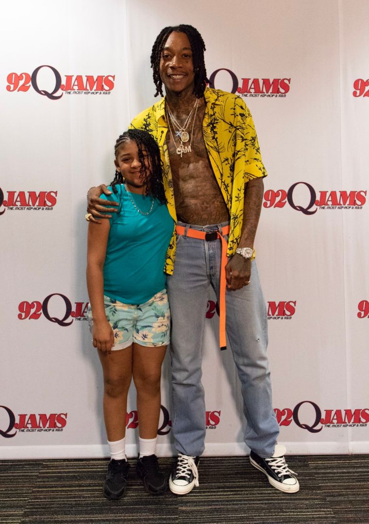 Wiz Khalifa at 92Q