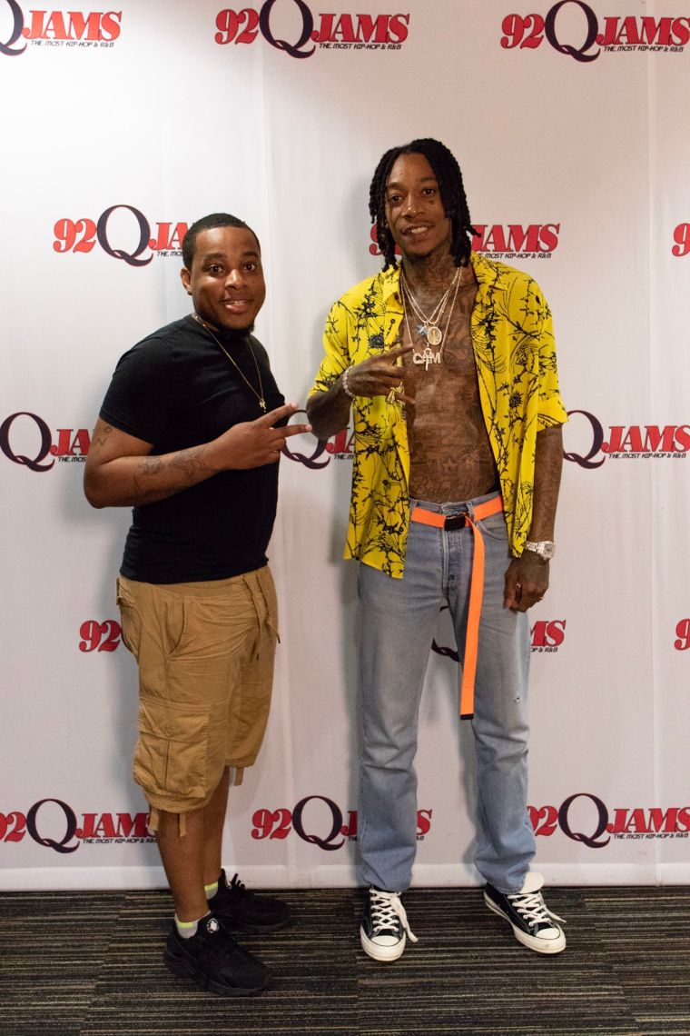 Wiz Khalifa at 92Q