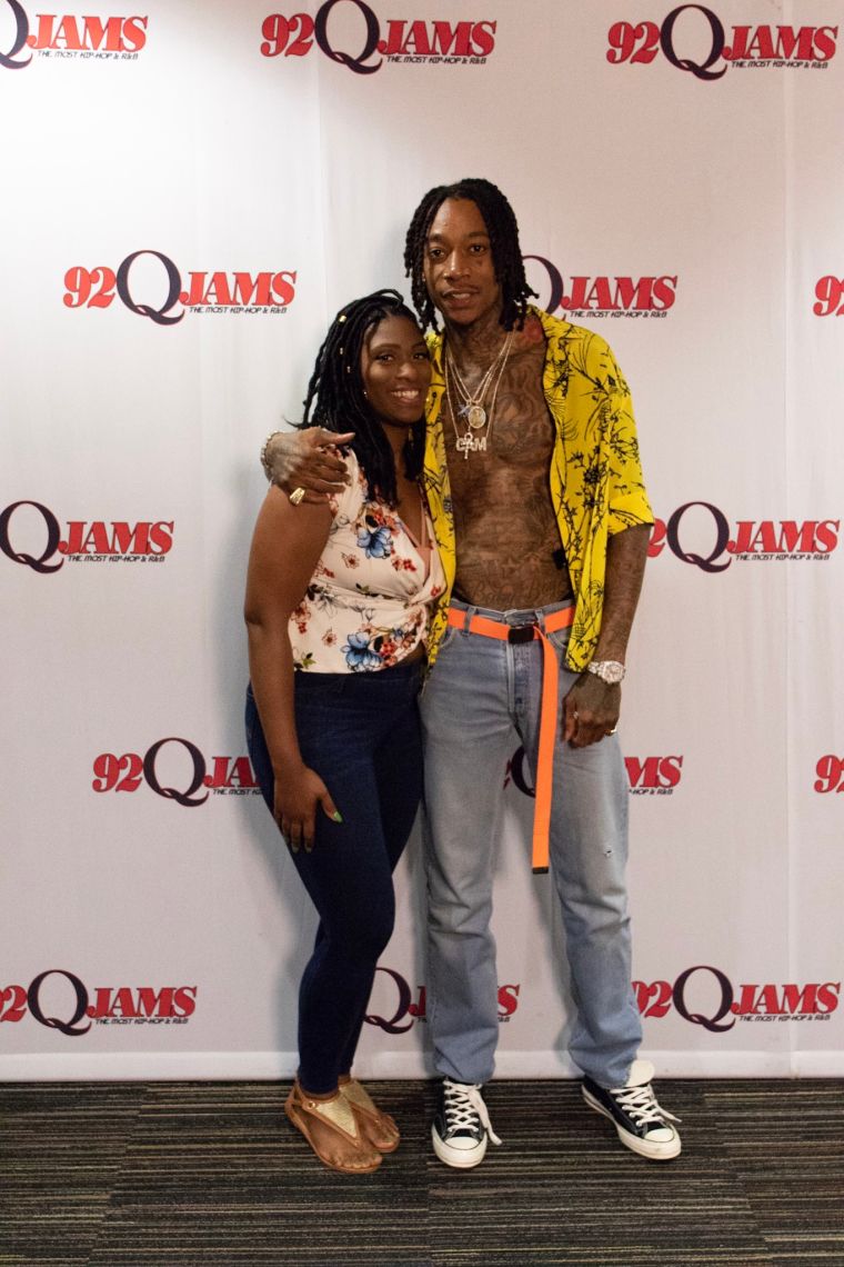 Wiz Khalifa at 92Q