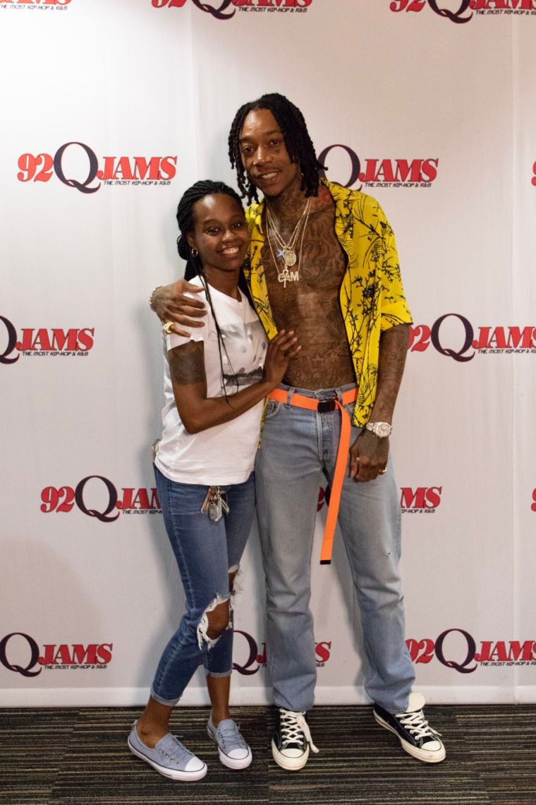 Wiz Khalifa at 92Q