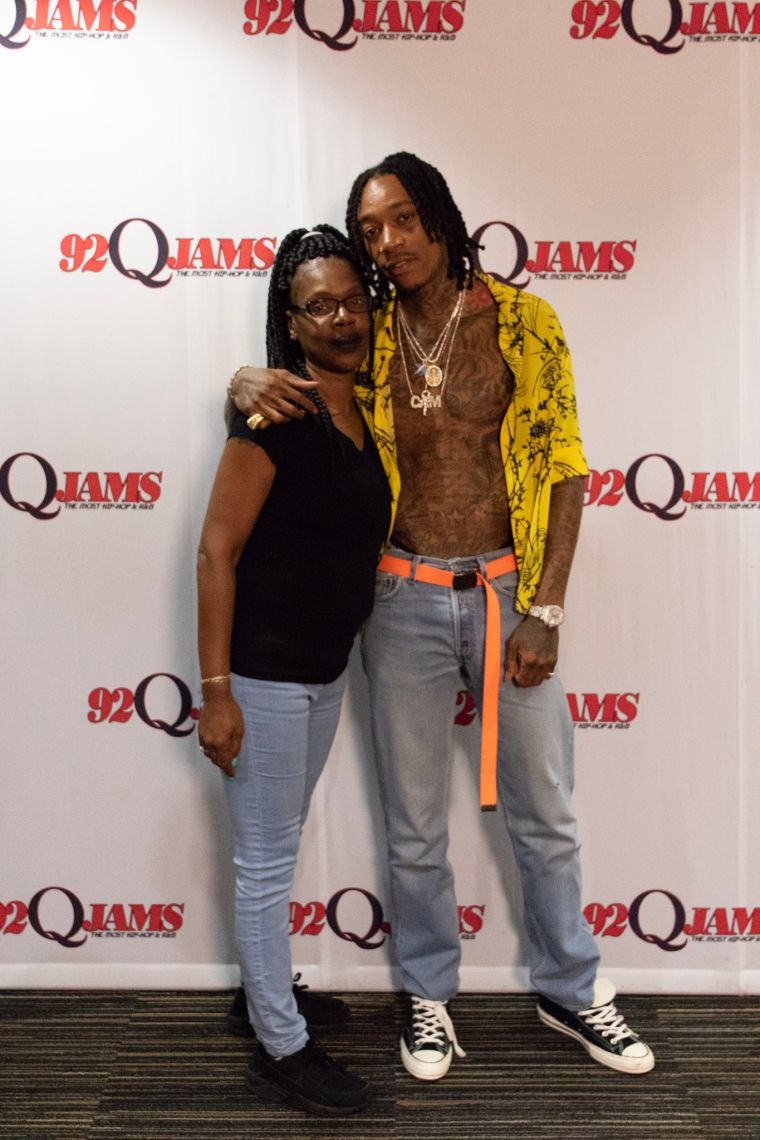Wiz Khalifa at 92Q