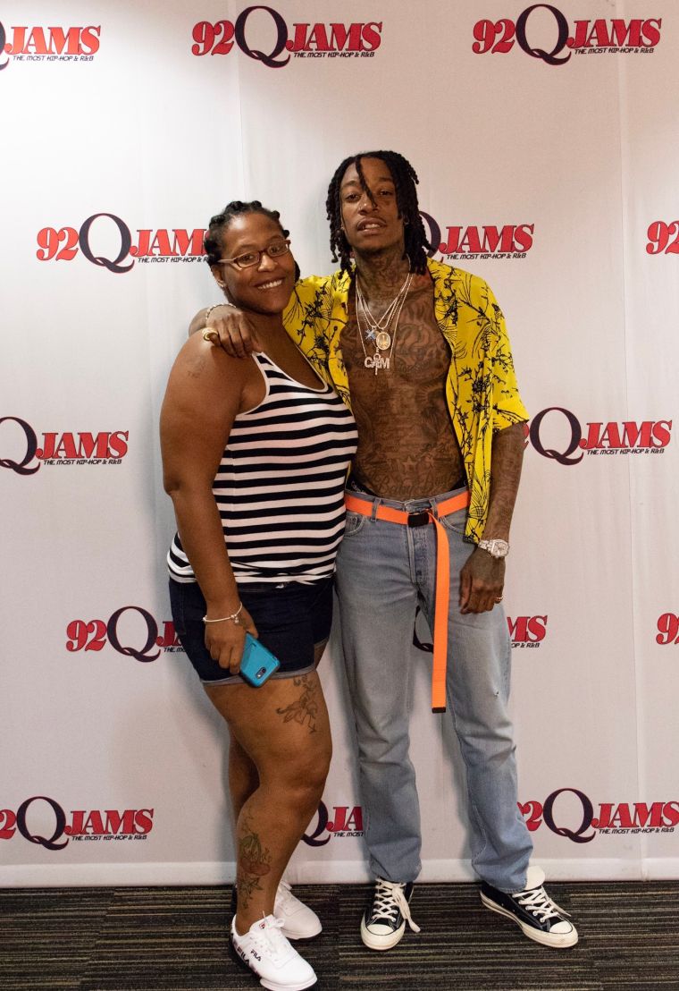 Wiz Khalifa at 92Q