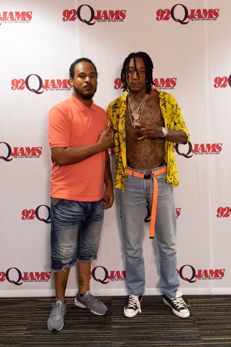 Wiz Khalifa at 92Q