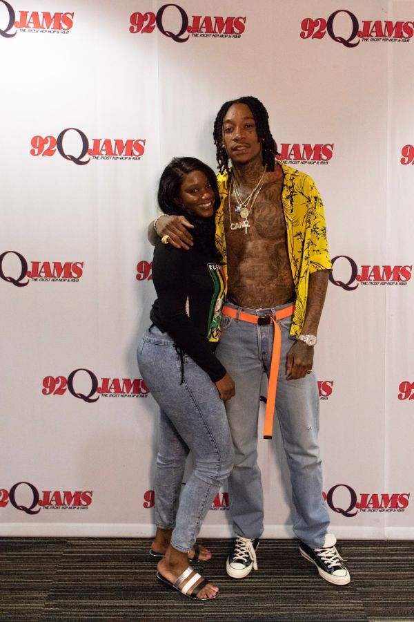 Wiz Khalifa at 92Q
