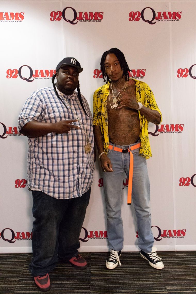 Wiz Khalifa at 92Q
