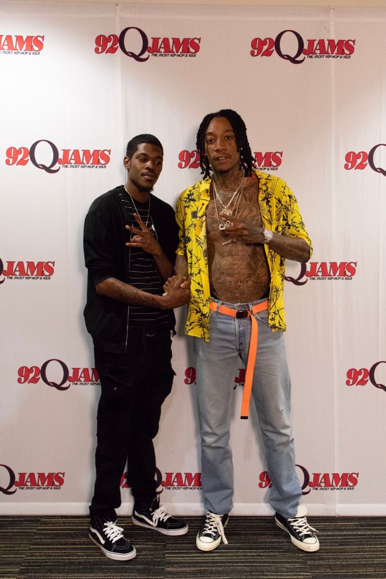 Wiz Khalifa at 92Q