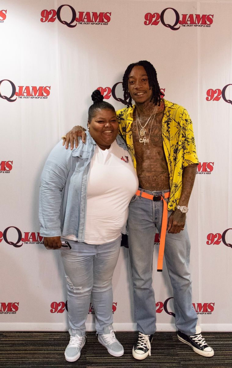 Wiz Khalifa at 92Q