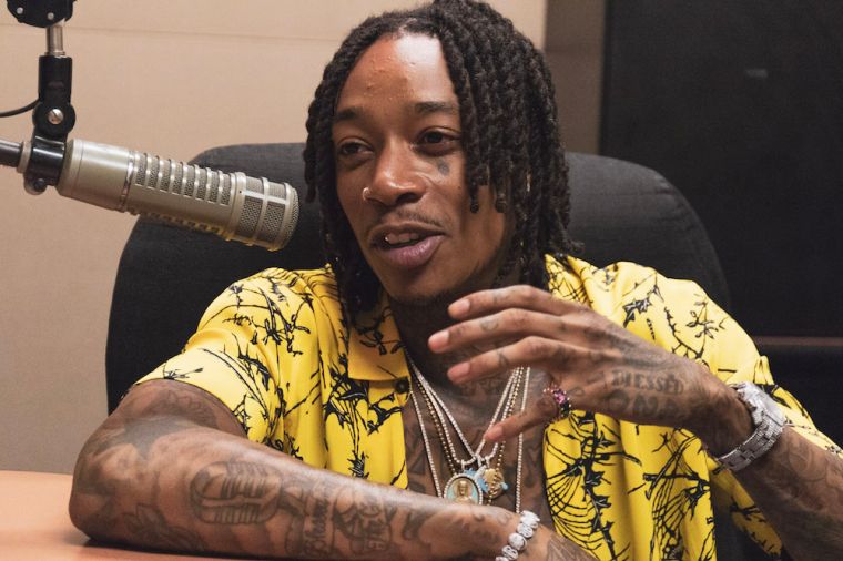 Wiz Khalifa Visits 92Q In Baltimore