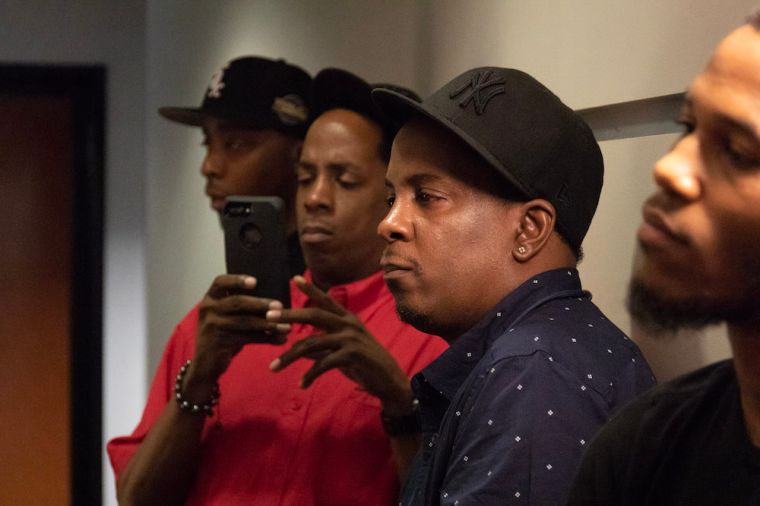 Wiz Khalifa Visits 92Q In Baltimore