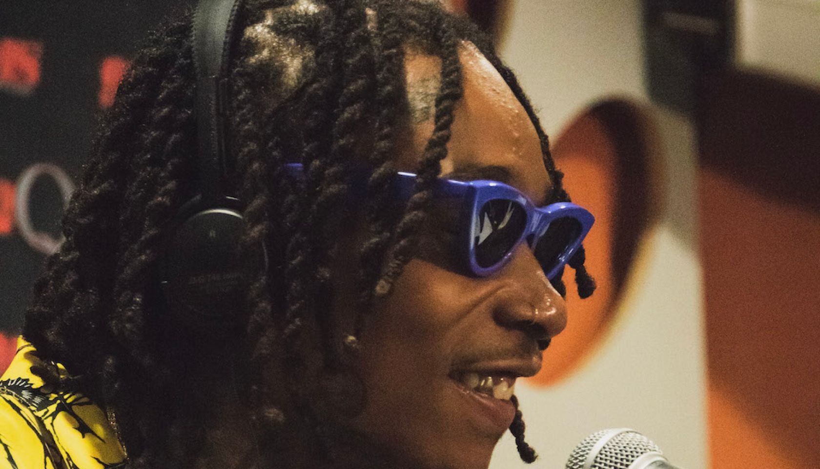 Wiz Khalifa Visits 92Q In Baltimore