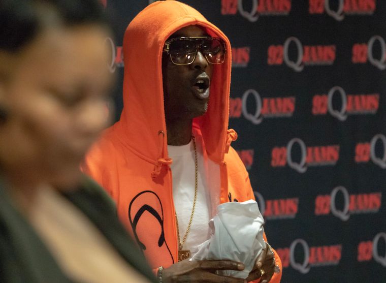 Wiz Khalifa Visits 92Q In Baltimore