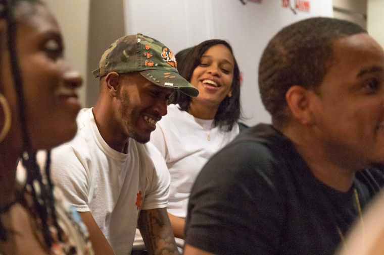 Wiz Khalifa Visits 92Q In Baltimore